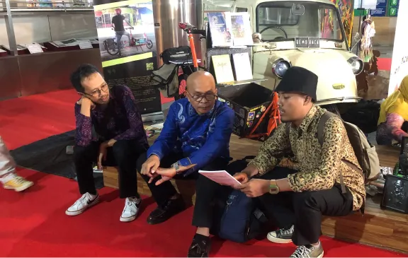 Dokumentasi Compok Literasi 11