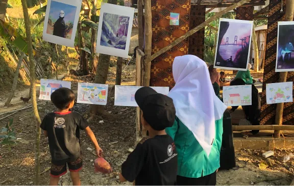 Dokumentasi Compok Literasi 18