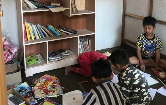 Dokumentasi Compok Literasi 19