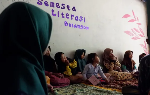 Dokumentasi Compok Literasi 26