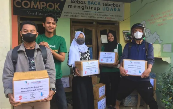 Dokumentasi Compok Literasi 27