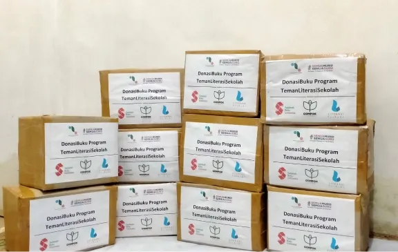 Dokumentasi Compok Literasi 28