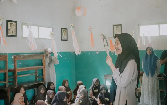 Dokumentasi Compok Literasi 3