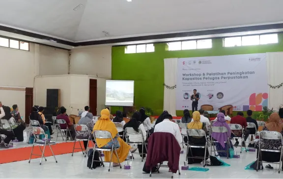 Dokumentasi Compok Literasi 30
