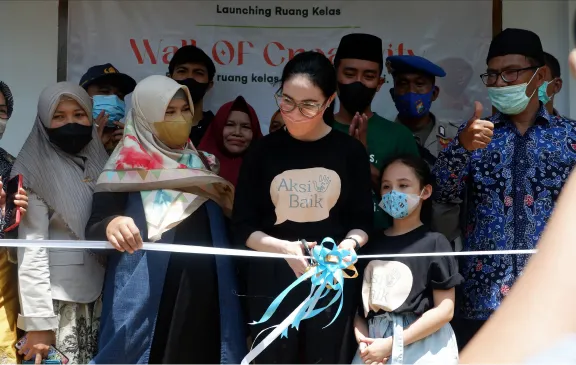 Dokumentasi Compok Literasi 38