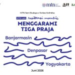 MTN Lab Gelar Residensi Menulis Menggarami Tiga Praja